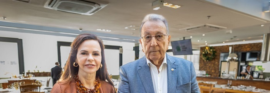 Presidente da CNA se reúne com senadora Dorinha