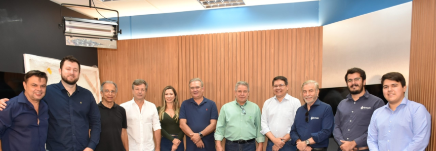 Comitiva da Faec visita Famato e conhece a força do agro mato-grossense