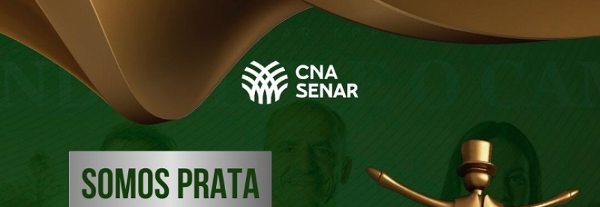 Campanha do Sistema CNA/Senar ganha prata em prêmio nacional do agro