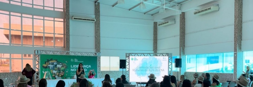 CNA participa de lançamento da Comissão de Mulheres do Agro no Maranhão