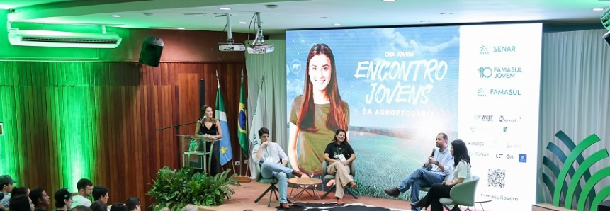 Comissão de Novas Lideranças da CNA participa de encontro de jovens em Campo Grande