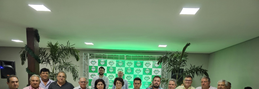 Sistema Famato prestigia posse da nova diretoria do Sindicato Rural de Poconé