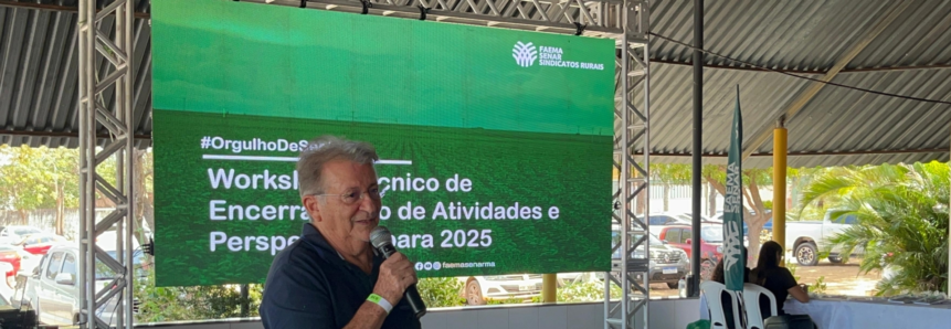 Faema/Senar faz balanço de desempenho do agronegócio no Maranhão, celebra conquistas e prevê futuro de crescimento