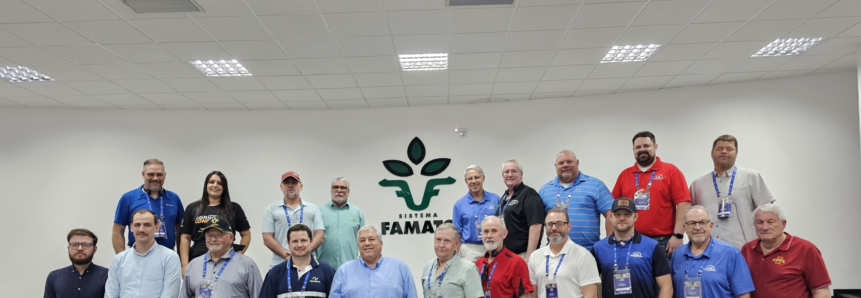 Famato recebe comitiva de cooperativa norte-americana