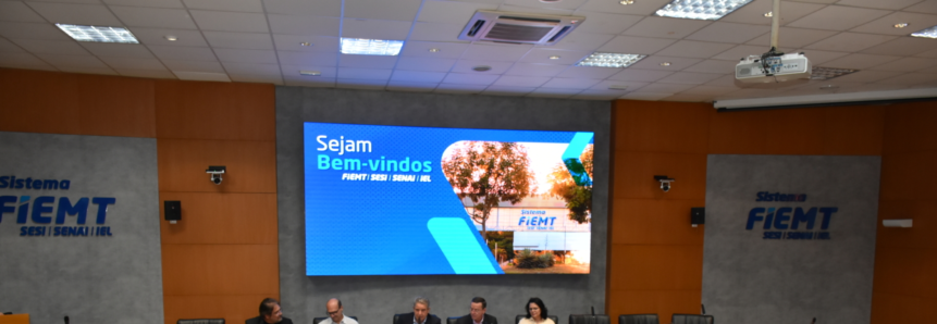 Famato participa de palestra sobre tecnologia e inteligência artificial no setor produtivo rural