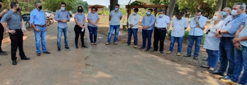 Equipe Senar-MT visita escola rural em Nova Mutum e prospecta parcerias