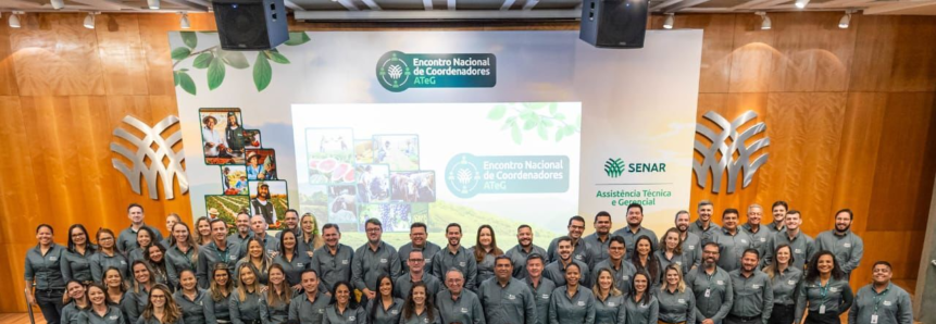 Senar-Acre participa de Encontro Nacional da ATeG em Brasília