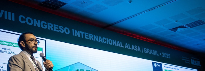 CNA debate importância do seguro rural em Congresso da Alasa