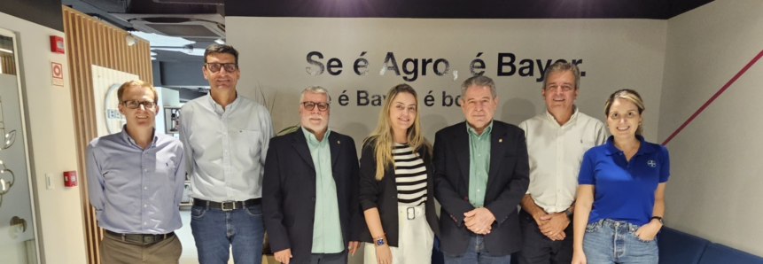 Famato e Bayer discutem fortalecimento do agro com foco em tecnologia e parceria