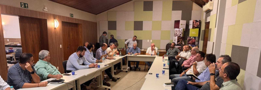 Reunião estratégica entre setor produtivo e Mapa reforça diálogo em prol do agronegócio mato-grossense