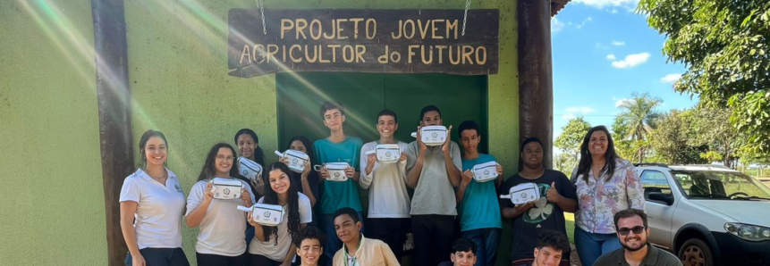 Há 12 anos, o Programa Jovem Agricultor leva conhecimento e transformação a jovens de Sertãozinho