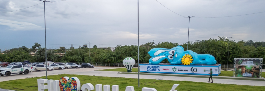 Prefeitura de Cuiabá e Famato promovem dia de inclusão com Sansão Gigante para crianças autistas