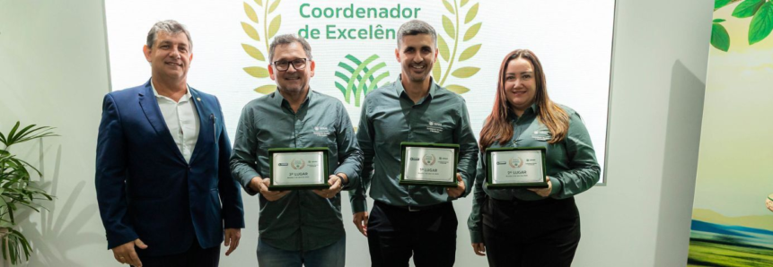 ATeG Santa Catarina conquista o segundo lugar no Prêmio “Prêmio Coordenador de Excelência”