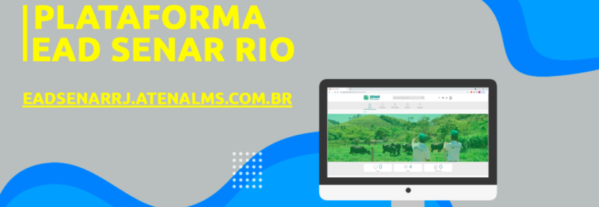 SENAR Rio lança plataforma de cursos EAD