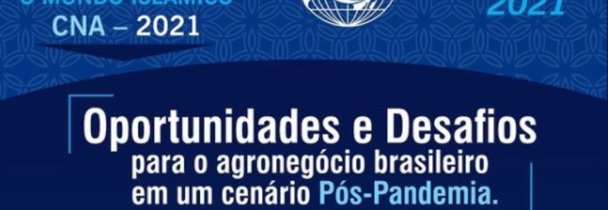 CNA e Fambras iniciam curso sobre oportunidades e desafios para o agro brasileiro nos países islâmicos
