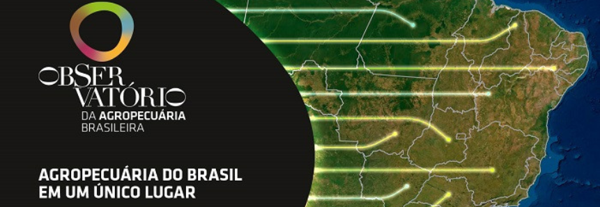 Presidente da CNA participa de lançamento do portal do Observatório da Agropecuária Brasileira