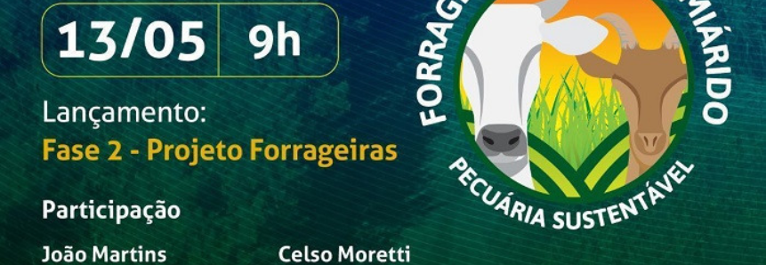 CNA e Embrapa anunciam resultados e nova etapa do Projeto Forrageiras para o Semiárido