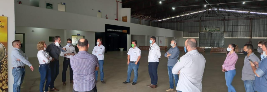Humberto Miranda e comitiva encerram visita técnica no Oeste da Bahia