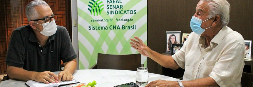 “Sem o Senar, o Agronordeste não funciona”, afirma superintendente do Mapa em Alagoas