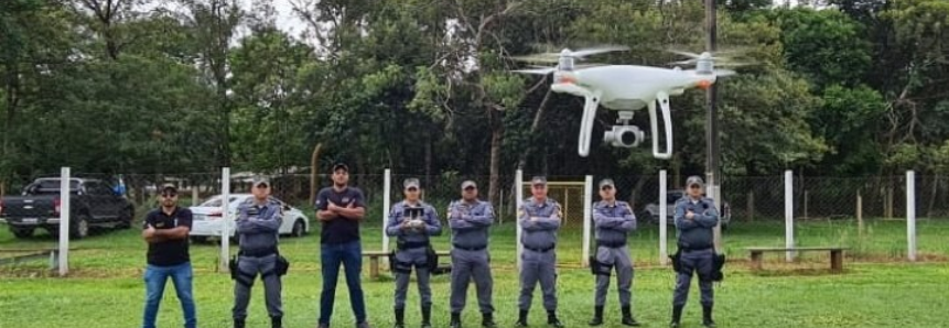 Senar-MT capacita mais de 100 agentes de segurança pública para operar drones