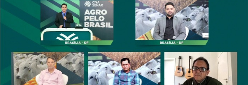 Produção de carne de qualidade e uso de ILPF são destaques no Agro pelo Brasil