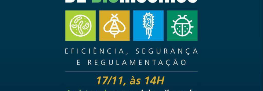CNA, Aprosoja, Abrapa e GAAS promovem seminário sobre a produção on farm de bioinsumos