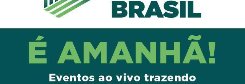 Terceira edição do projeto Agro pelo Brasil acontece amanhã e sábado