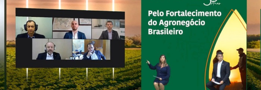 CNA participa de evento da Andav sobre fortalecimento do agro brasileiro