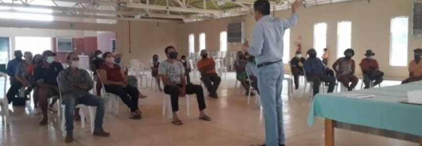 ATeG realiza reuniões de sensibilização em Mato Grosso