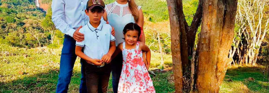 PER encoraja família de Faxinal a fazer gestão da propriedade