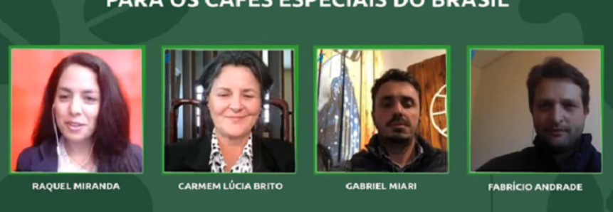 CNA debate mercado para cafés especiais do Brasil