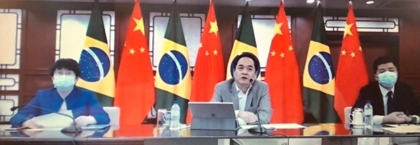 CNA e entidades do agro debatem comércio internacional com embaixador da China