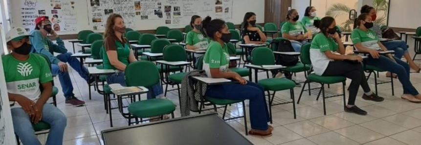 Programa Campo Aprendiz inicia turma em Querência com 80% de mulheres