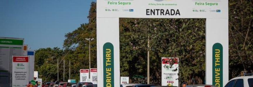 Feira Segura reúne produtores e consumidores em Brasília