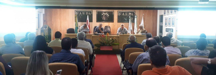 Faepa promove reunião de trabalho sobre as políticas públicas anunciadas para o Marajó