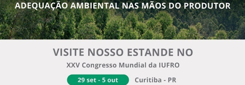 CNA participa de Congresso Mundial de Pesquisa Florestal