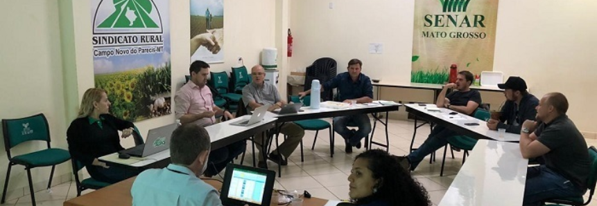 CNA reúne produtores de grãos em Campo Novo do Parecis