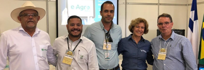 Sistema Faeb/Senar lança novidades na área de inovação na Bahia Farm Show