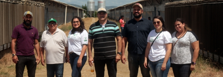 Alunos da Faculdade CNA participam de visita técnica na Paraíba
