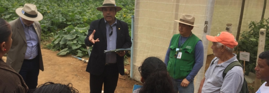 CNA e Instituto divulgam sistema de rastreabilidade vegetal na AgroBrasília