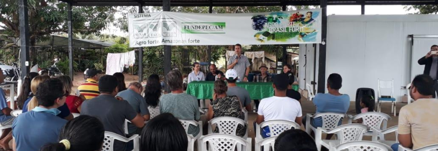 SENAR Amazonas realiza o lançamento estadual do Programa ATeG