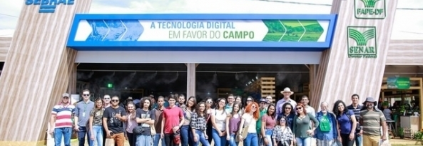 Faculdade CNA leva estudantes de Gestão em Agronegócio para visitar a Agrobrasília