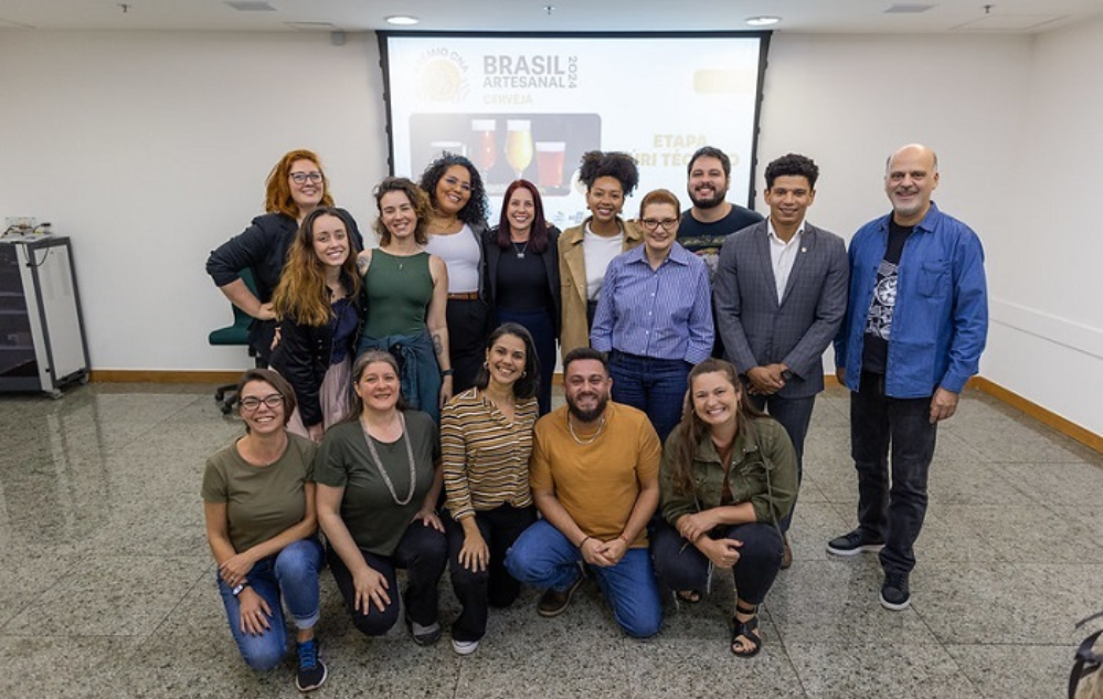 Avaliação reuniu dez especialistas do setor cervejeiro nacional