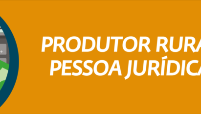 PRODUTOR RURAL PESSOA JURÍDICA