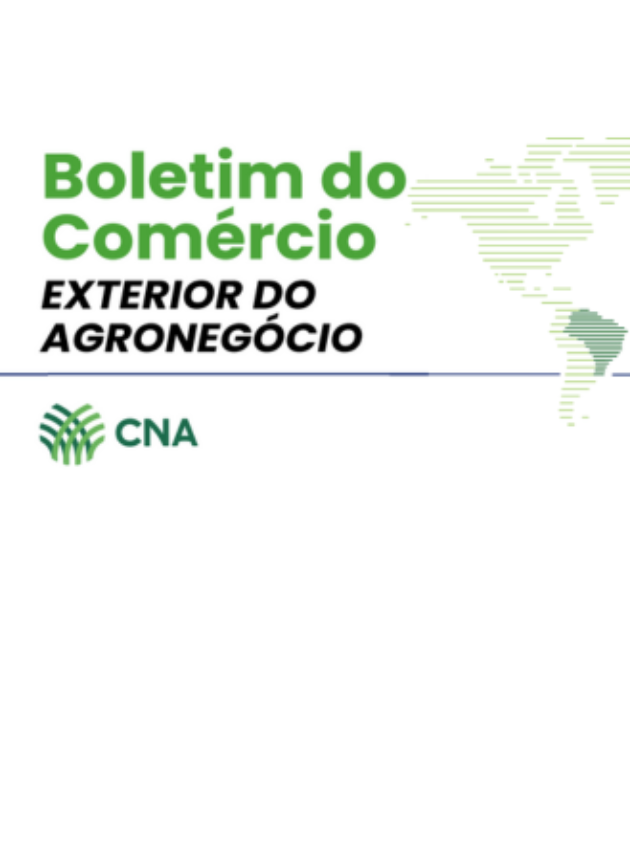 Análise Mensal da Balança Comercial do Agro