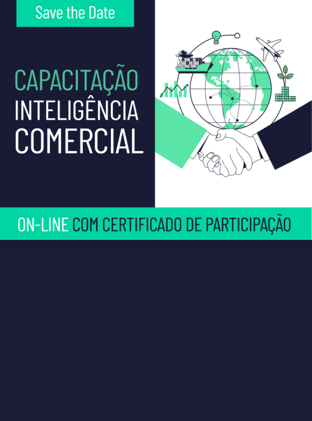 Capacitações em Inteligência Comercial