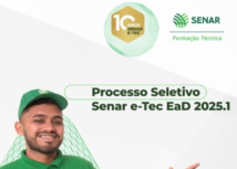 Inscrições para cursos técnicos do Senar terminam amanhã