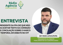 Rádio CNA entrevista deputado Pedro Lupion