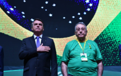 Presidente da República, Jair Bolsonaro - Presidente da CNA, João Martins