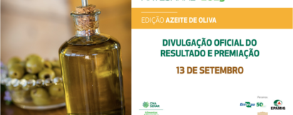 Prêmio CNA Brasil de Alimentos Artesanais - Azeite